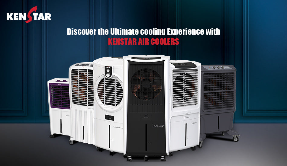 Discover the Ultimate Cooling Experience with Kenstar Air Coolers