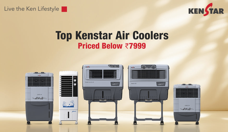 Explore the Perfect Budget Cooler: Top Kenstar Air Coolers Priced Below ₹7999 Available in India