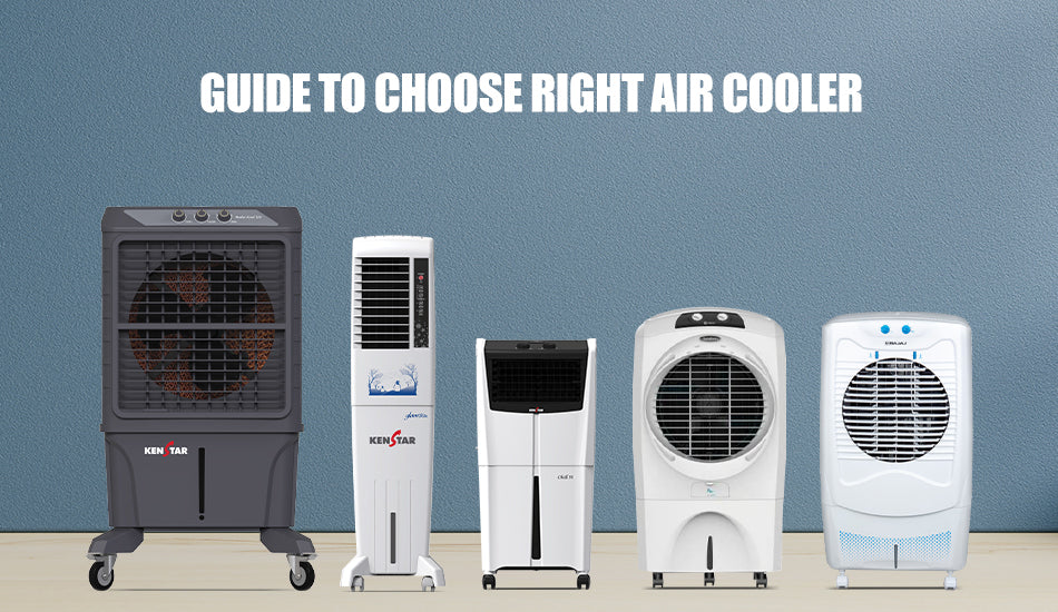 Guide to Choose Right Size of Air Cooler