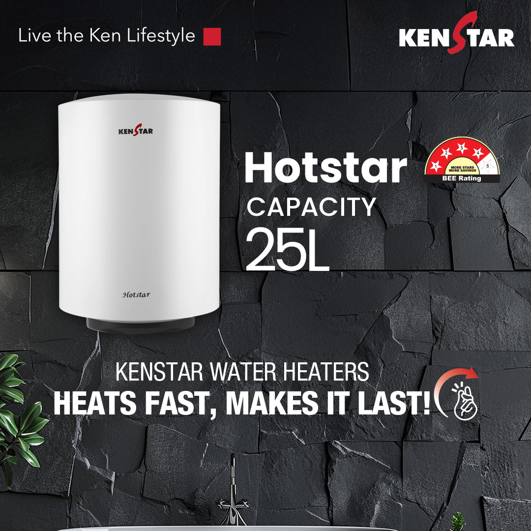 HOTSTAR 25L Water Heater – Kenstar Store