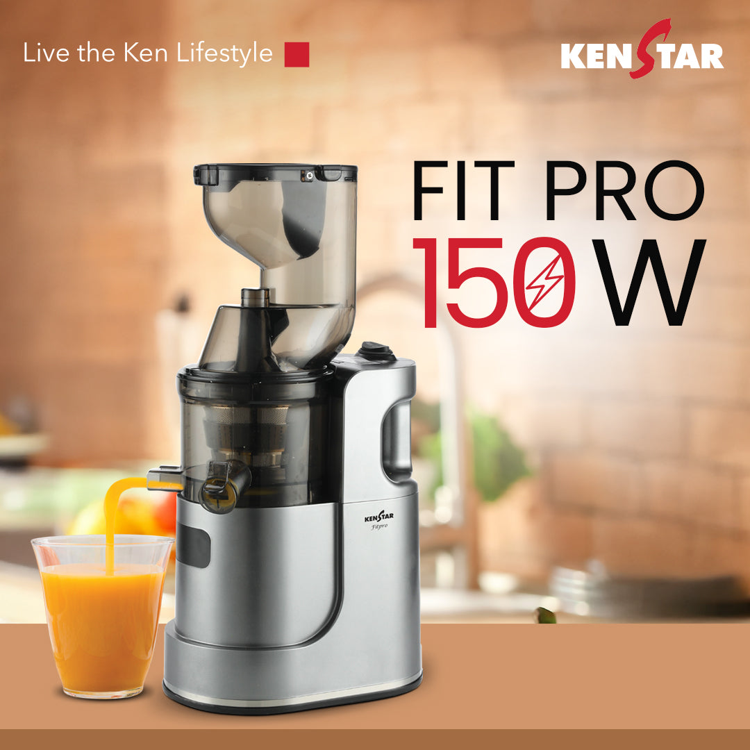 Fit Pro, 150W POWER PLUS Turbo Motor, Slow Juicer