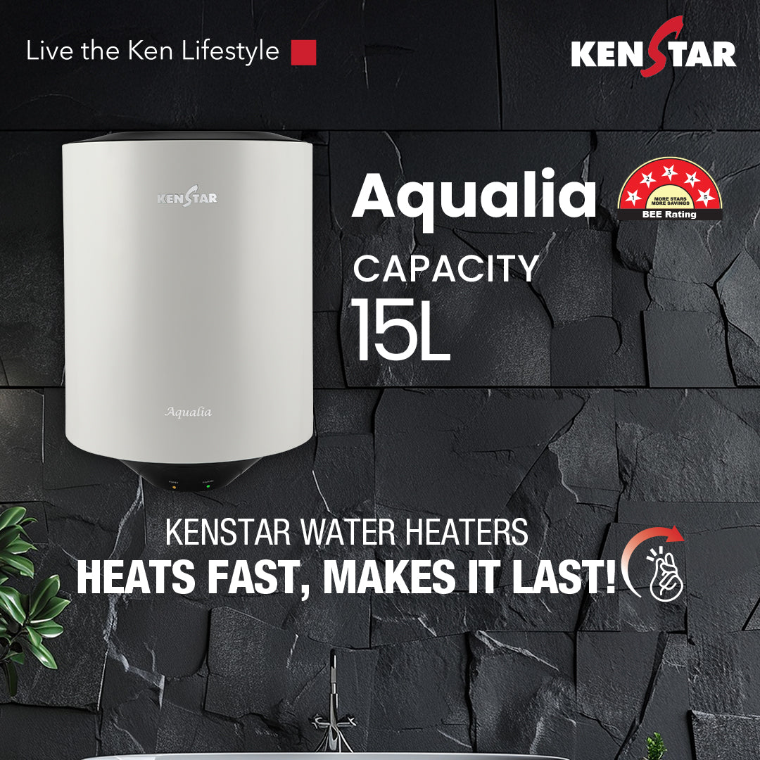 Aqualia 15L Storage Water Heater – Kenstar Store