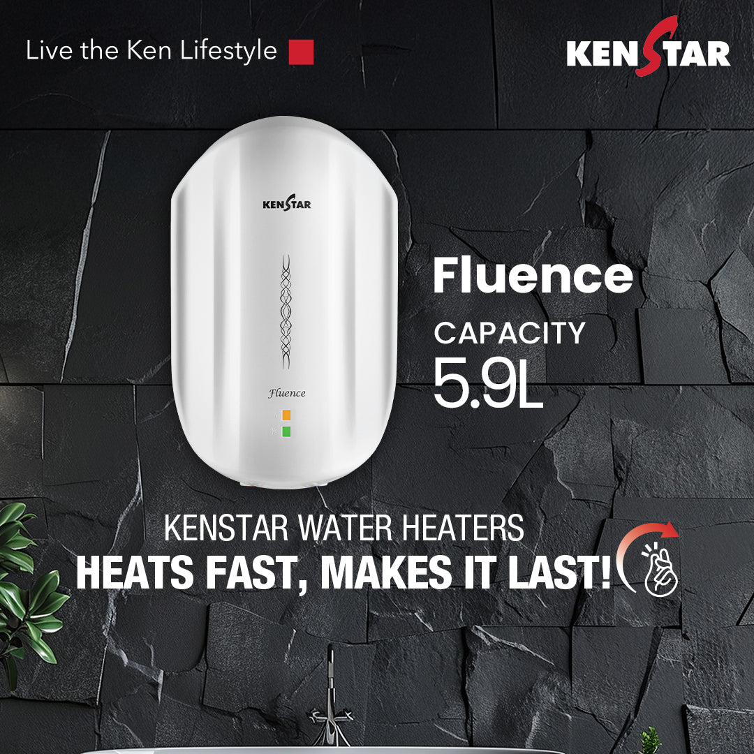Fluence Instant Water Heater - Main Image