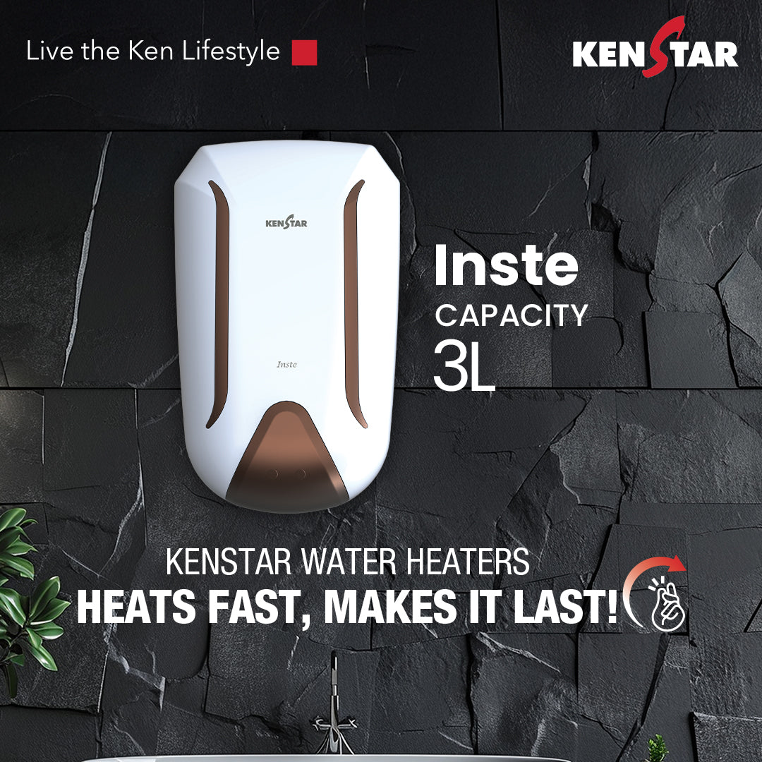 Inste 3L Instant Water Heater - Main Image