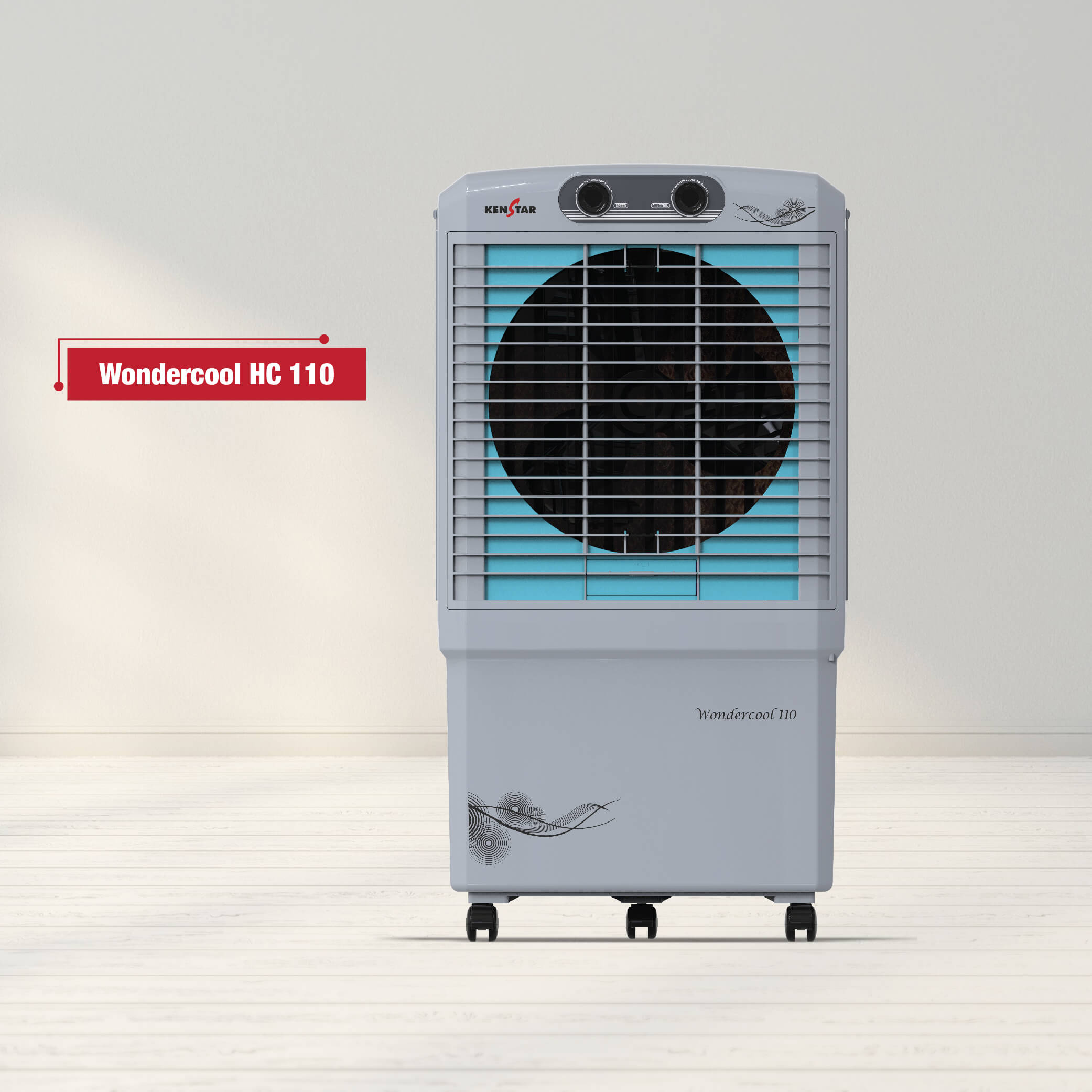 WONDERCOOL Honeycomb 110 litres Desert Cooler