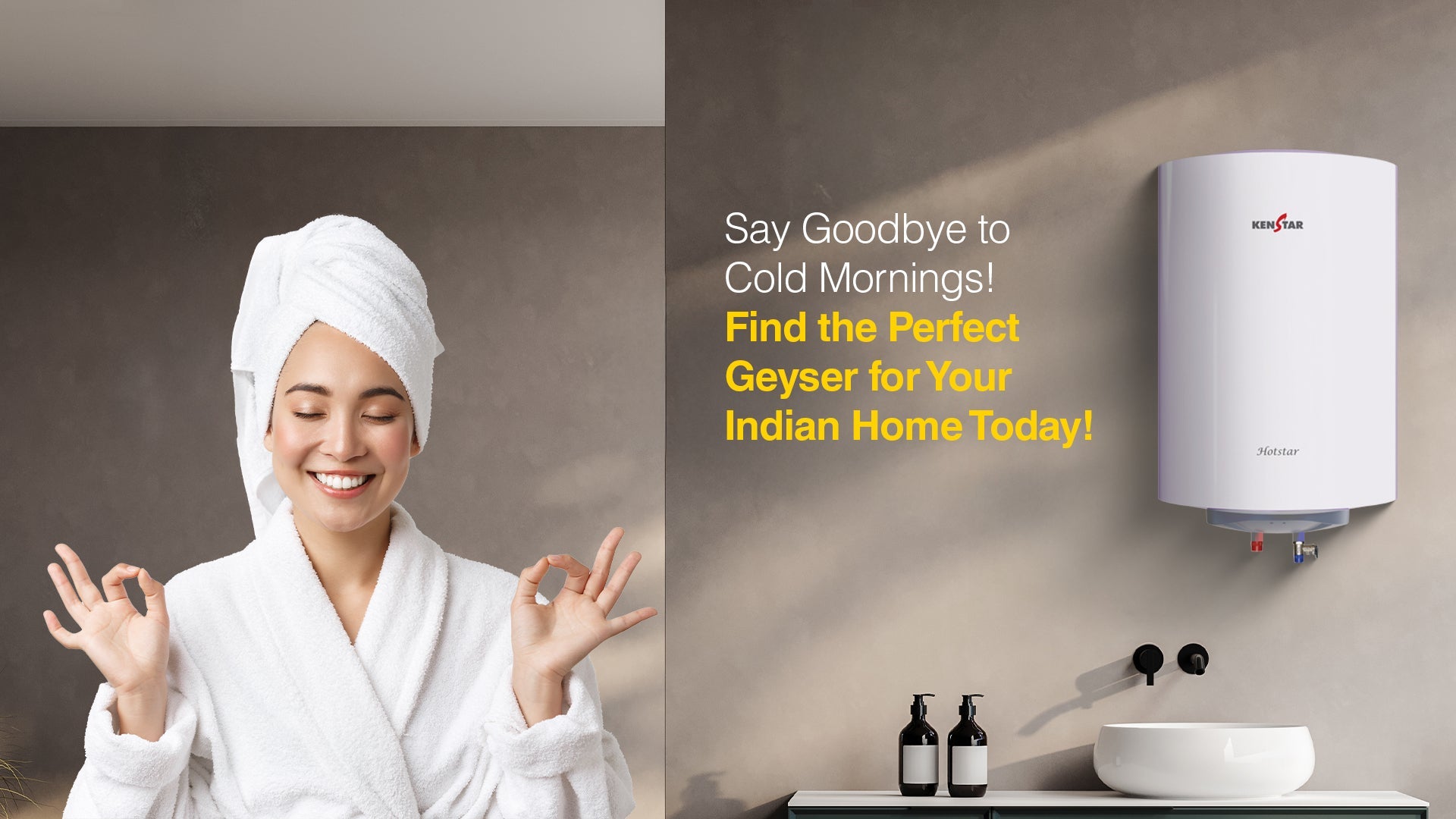 Say Goodbye to Cold Mornings! Find the Perfect Geyser for Your Indian Home Today!