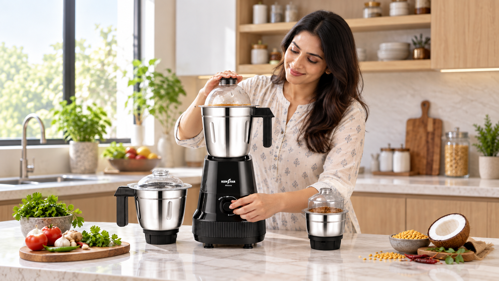 Which Mixer Grinder Is Good for Indian Cooking?