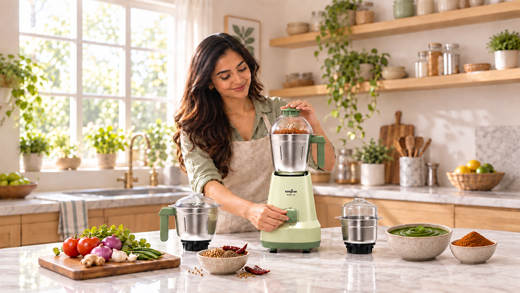 Mixer Grinder Buying Guide: How to Choose the Right Wattage for Indian Cooking