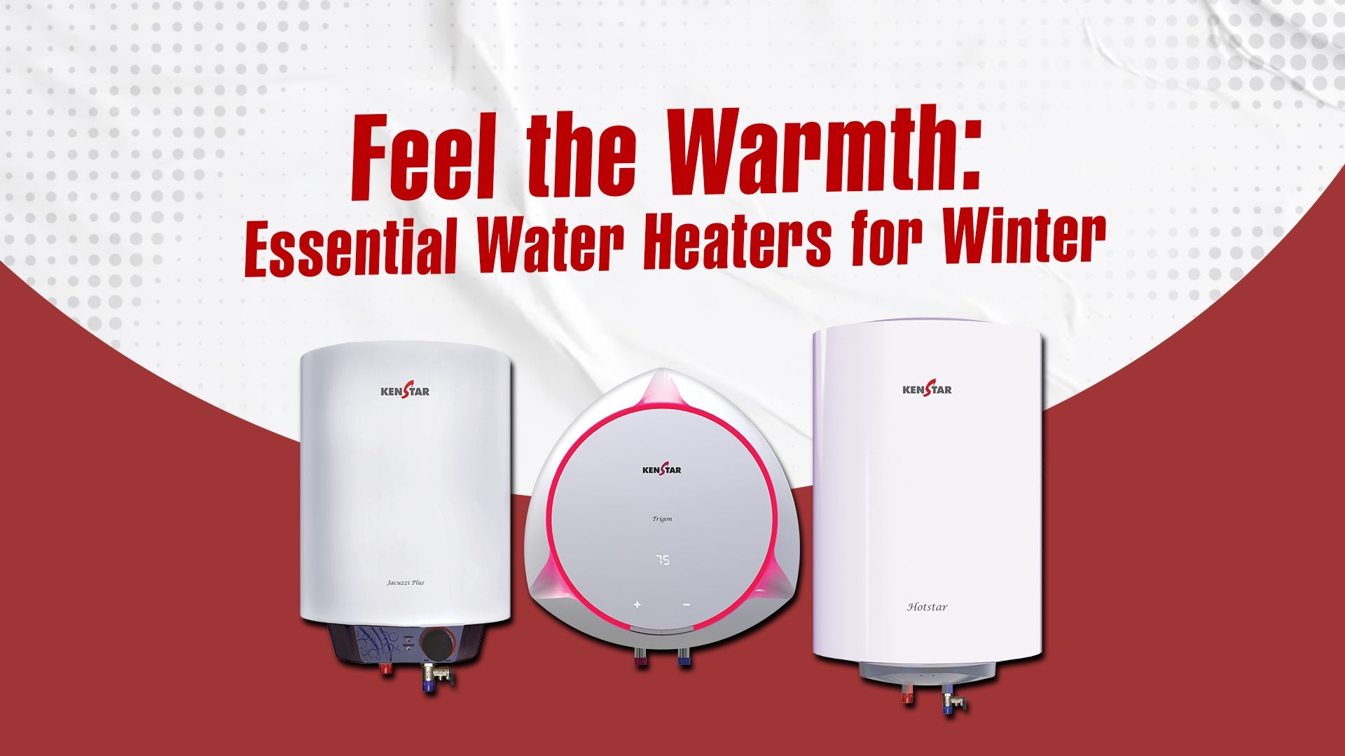 Feel the Warmth: Essential Water Heaters for Winter