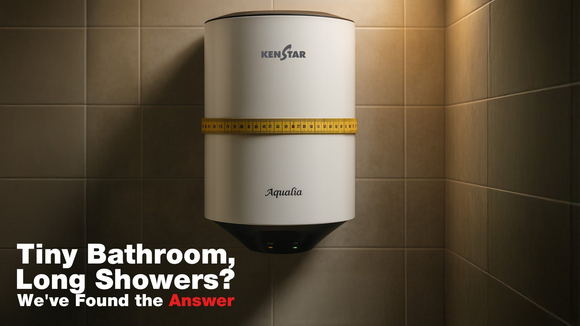 Compact Yet Powerful: Best Water Heaters for Small Spaces – Kenstar Store