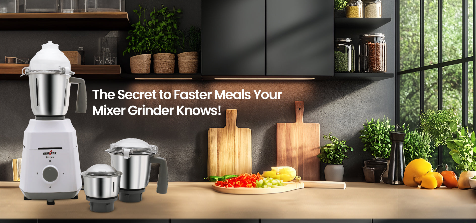 The Secret to Faster Meals? Your Mixer Grinder Knows!