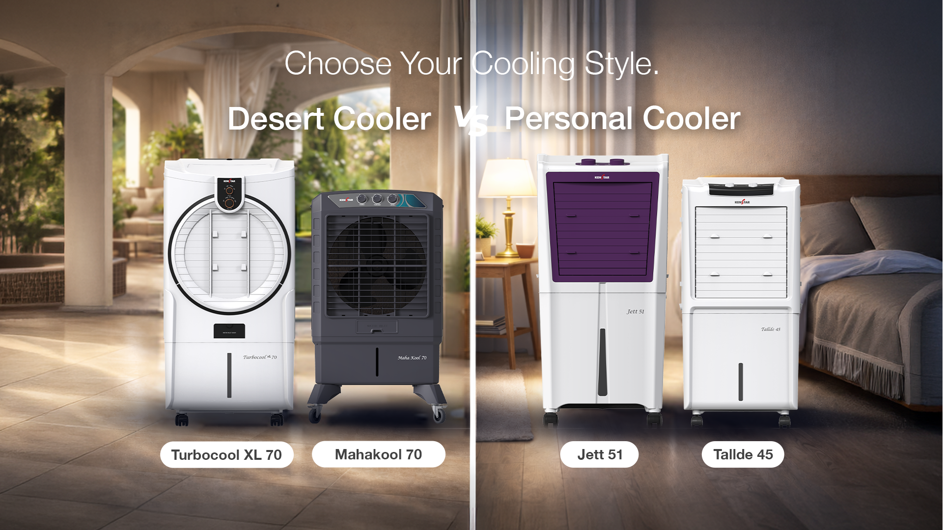 Desert Cooler vs Personal Cooler