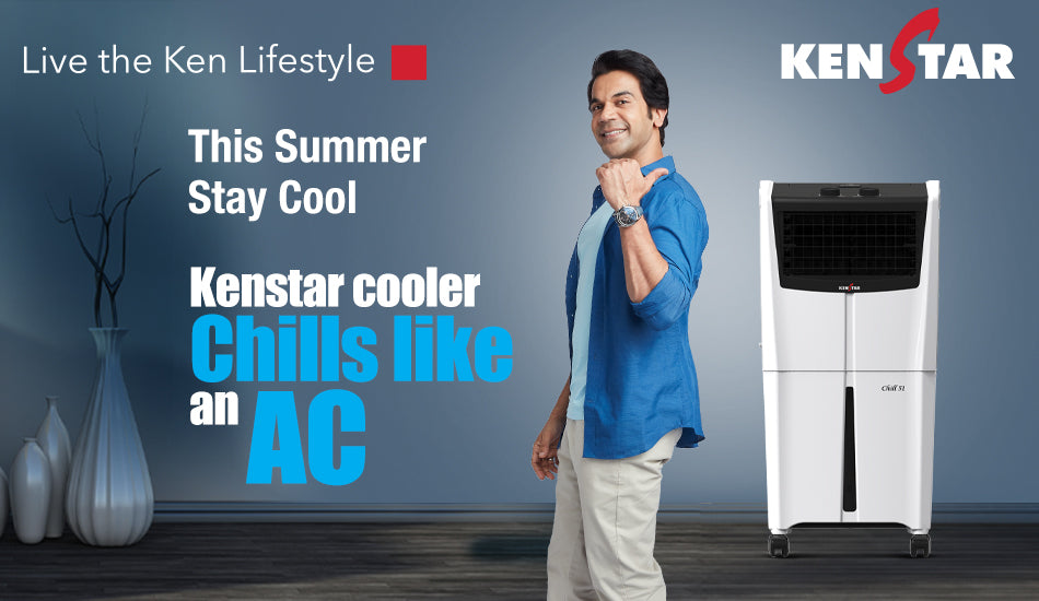 This Summer Stay Cool As Kenstar Cooler Chills Like An AC