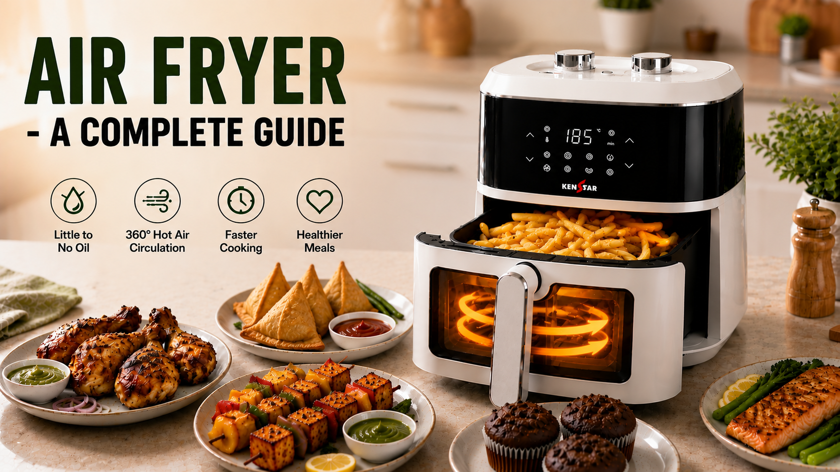 Air Fryer, A Complete Beginner’s Guide