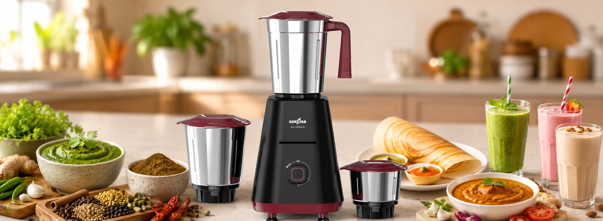 5 Recipe Preparations That Become Easier with a Mixer Grinder