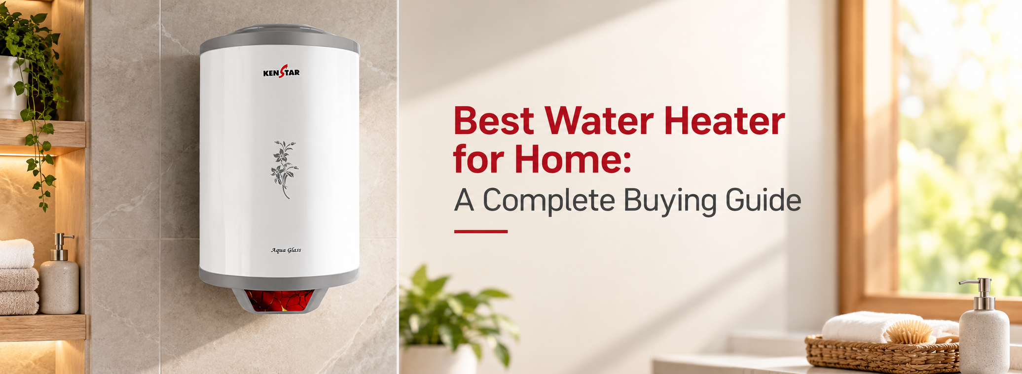 Best Water Heater for Home: A Complete Buying Guide