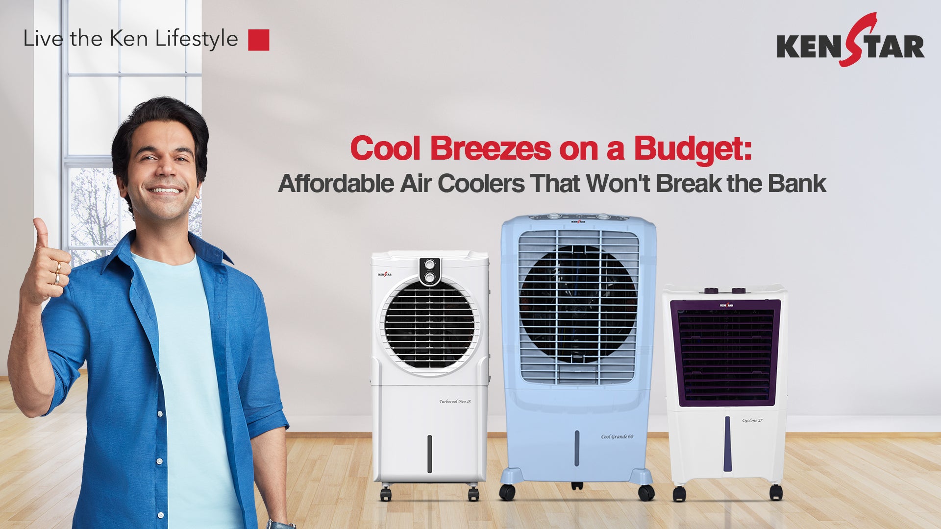 Cool Breezes on a Budget: Affordable Air Coolers That Won't Break the Bank