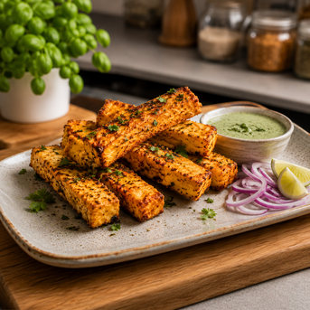 Cottage Cheese Sticks
