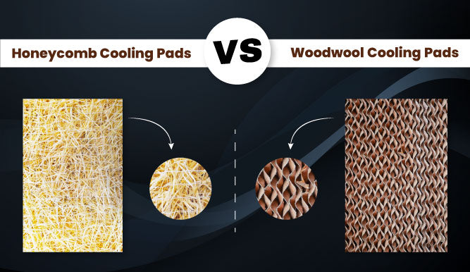 HONEYCOMB COOLING PADS VS WOODWOOL COOLING PADS – Kenstar Store