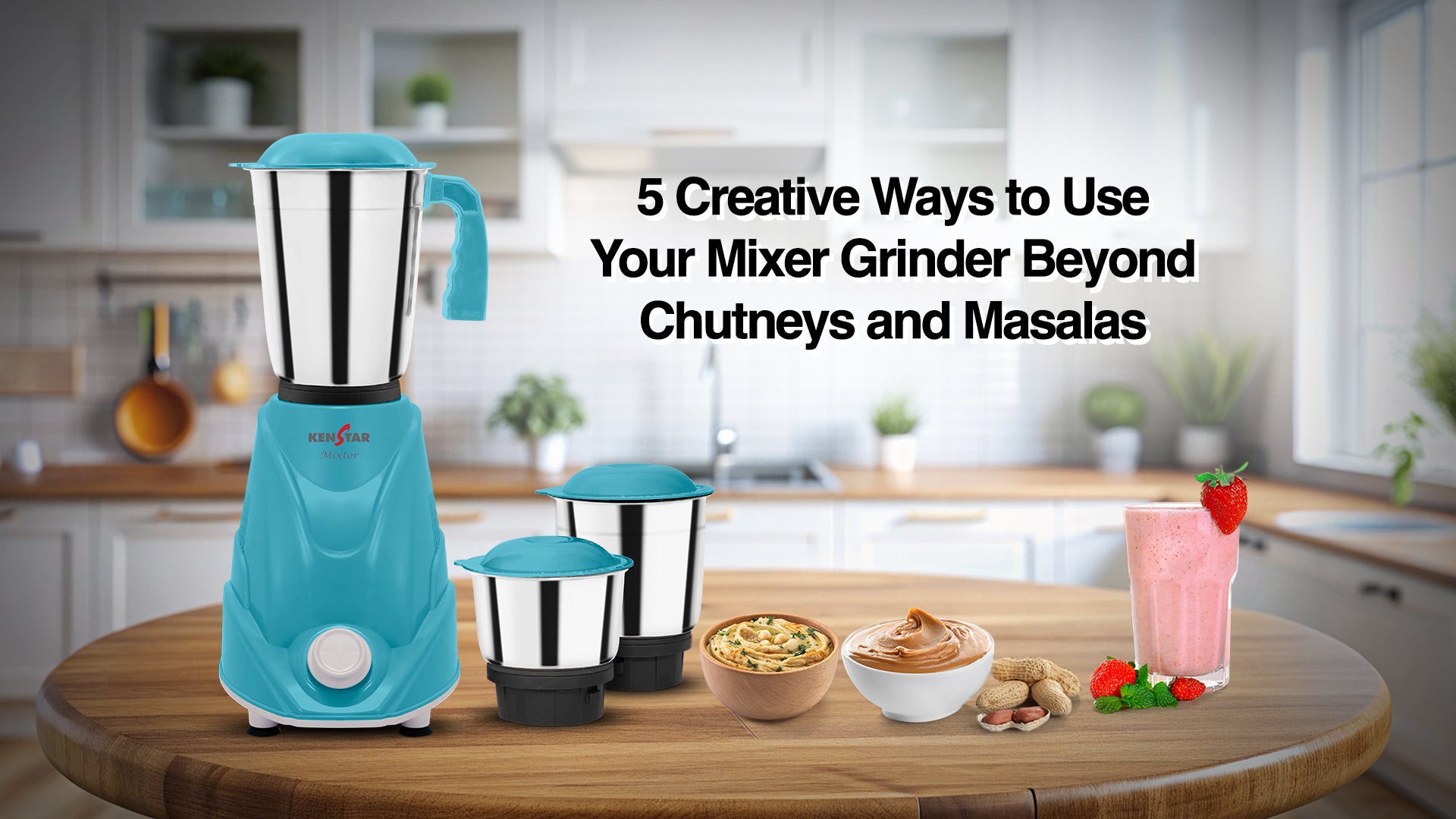 Difference between food processor and mixer grinder best sale