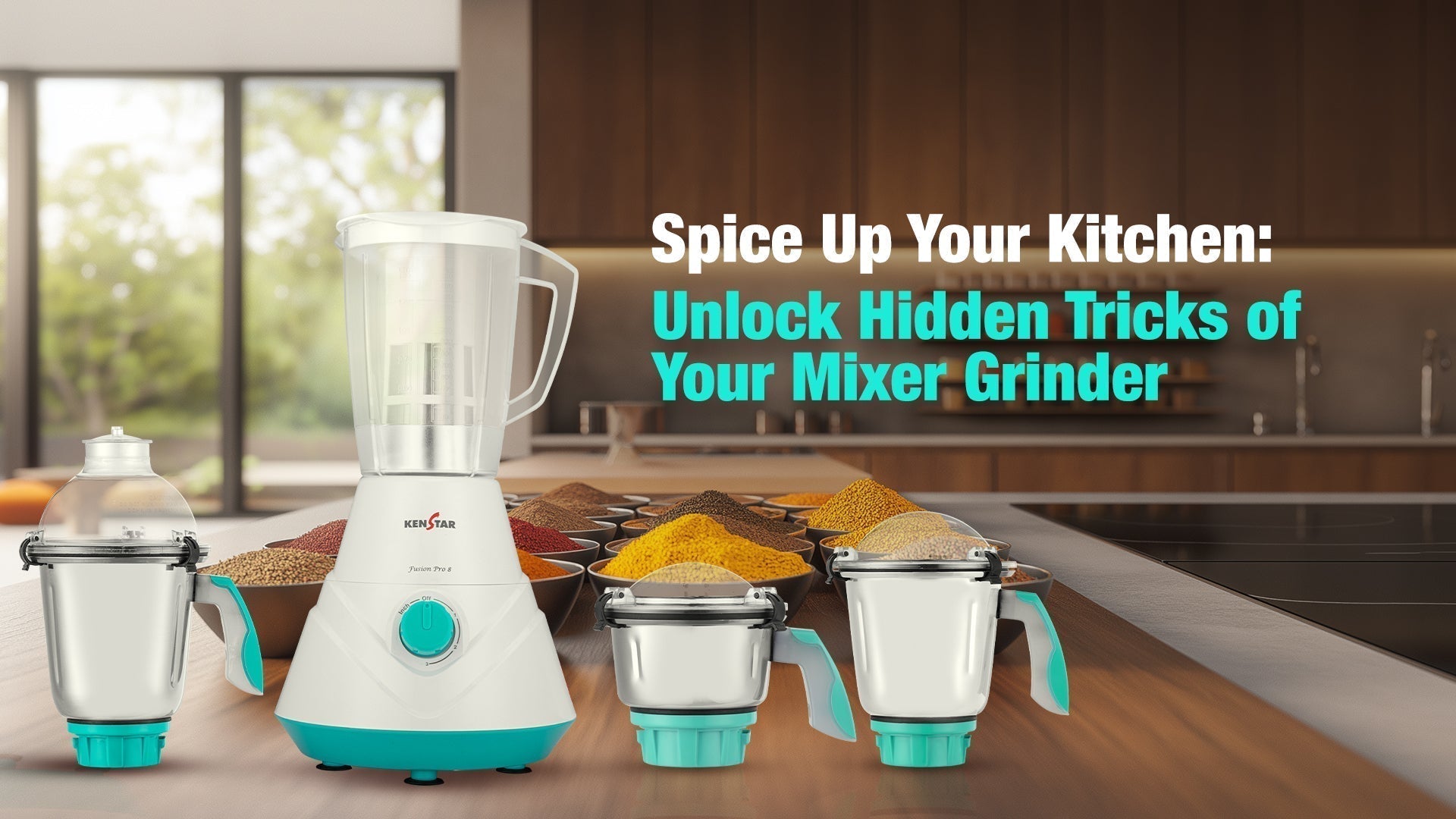 Spice Up Your Kitchen: Unlock Hidden Tricks of Your Mixer Grinder