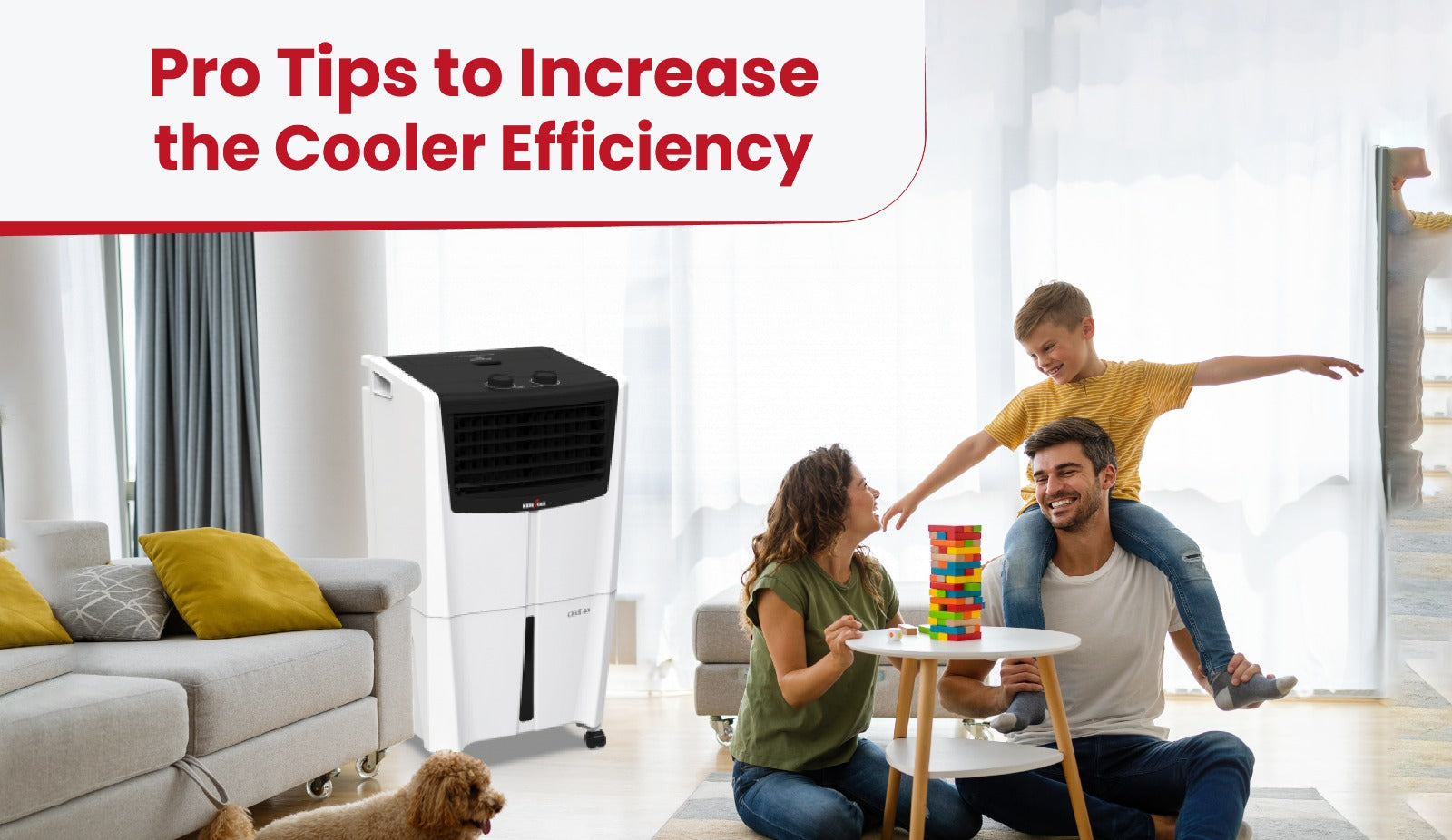 PRO TIPS TO INCREASE COOLER EFFICIENCY