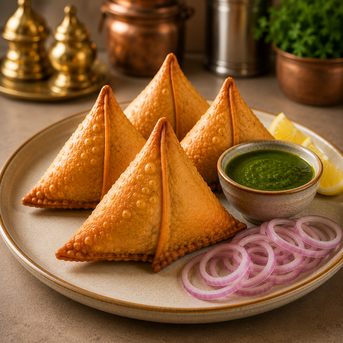 Prawn Samosas