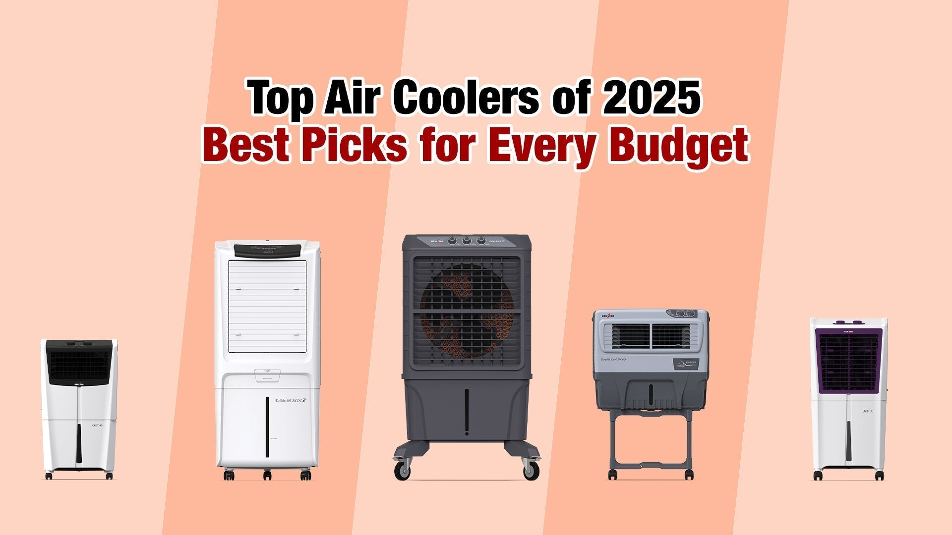 Top Air Coolers of 2025: Best Picks for Every Budget