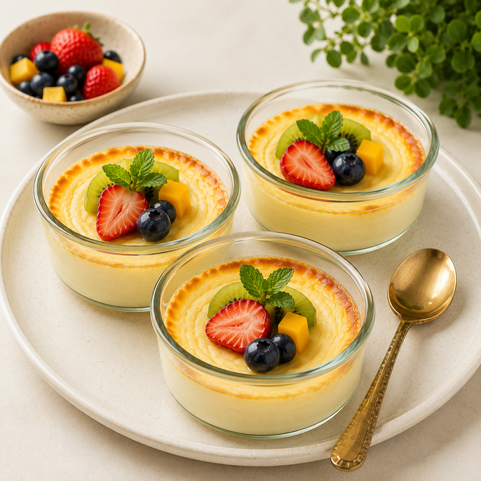 Baked Curd