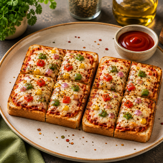 Bread Pizza