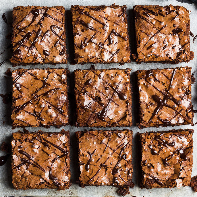 Eggless Brownies