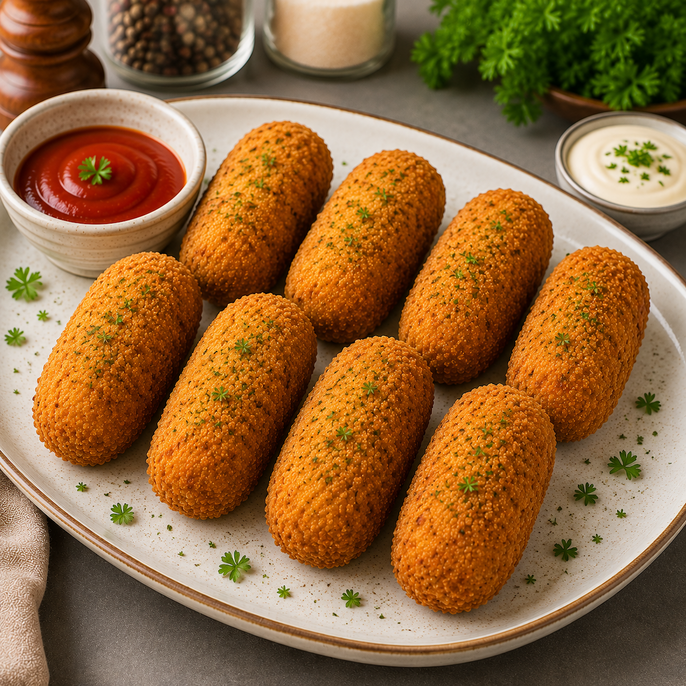 Chicken Croquettes