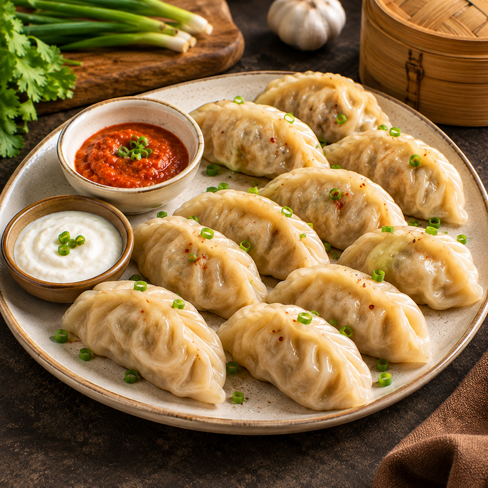 Chicken Momos