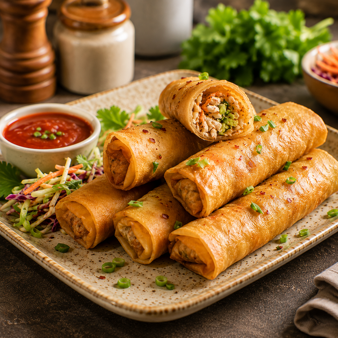 Chicken Spring Rolls