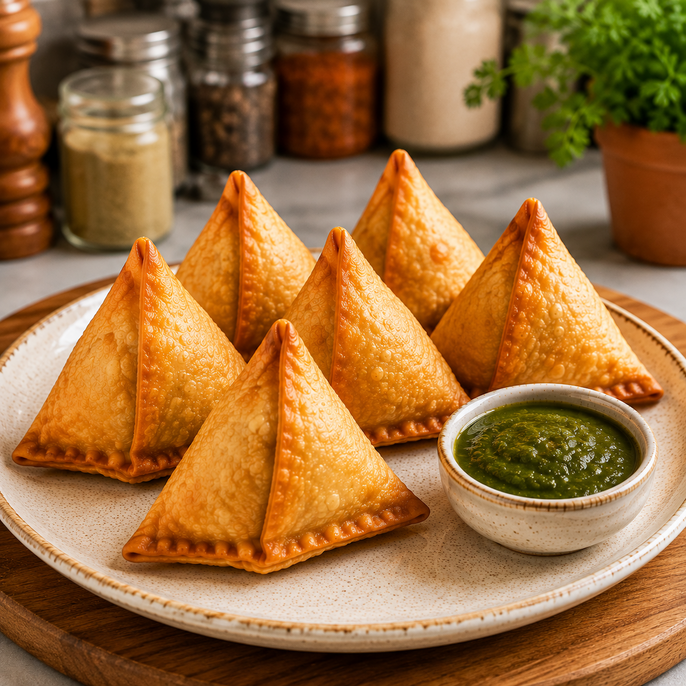 Chicken Samosas