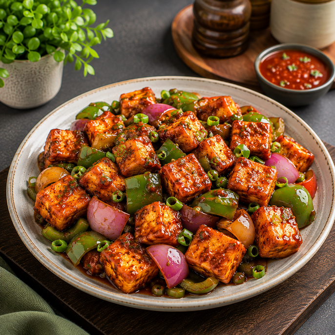Chilli Paneer
