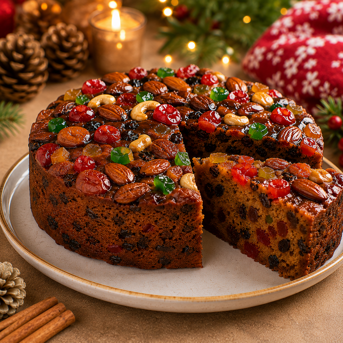 Christmas Fruit Cake