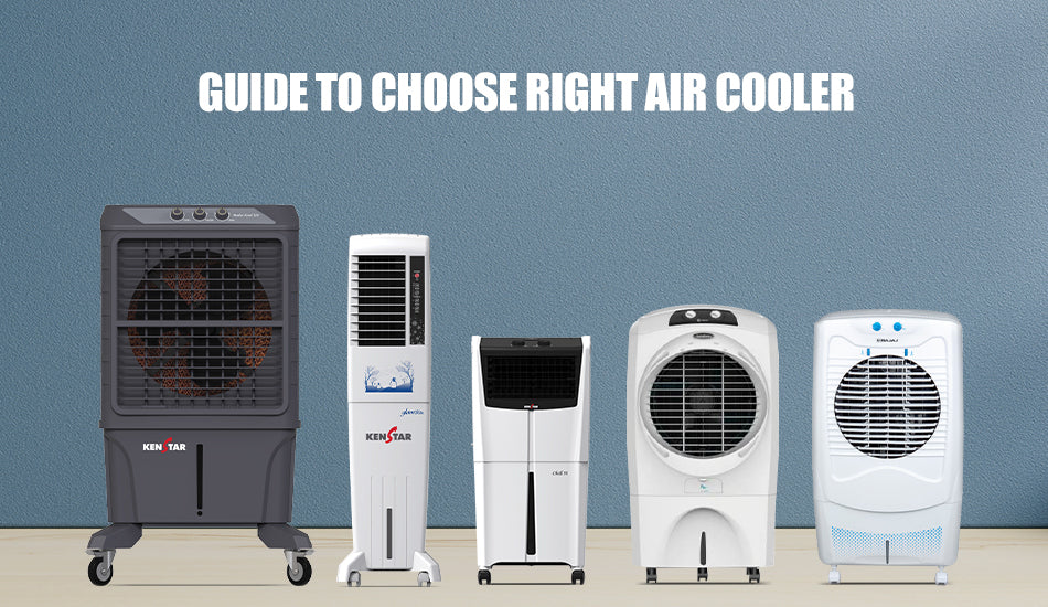 Guide to Choose Right Size of Air Cooler Kenstar Store