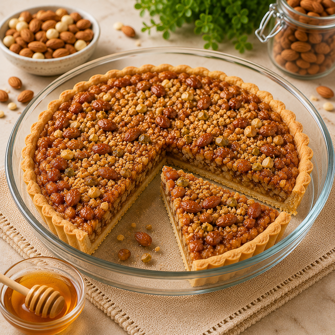 Honey & Nut Pie