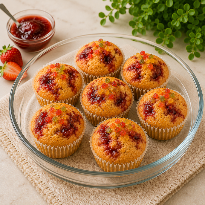Jam Muffins