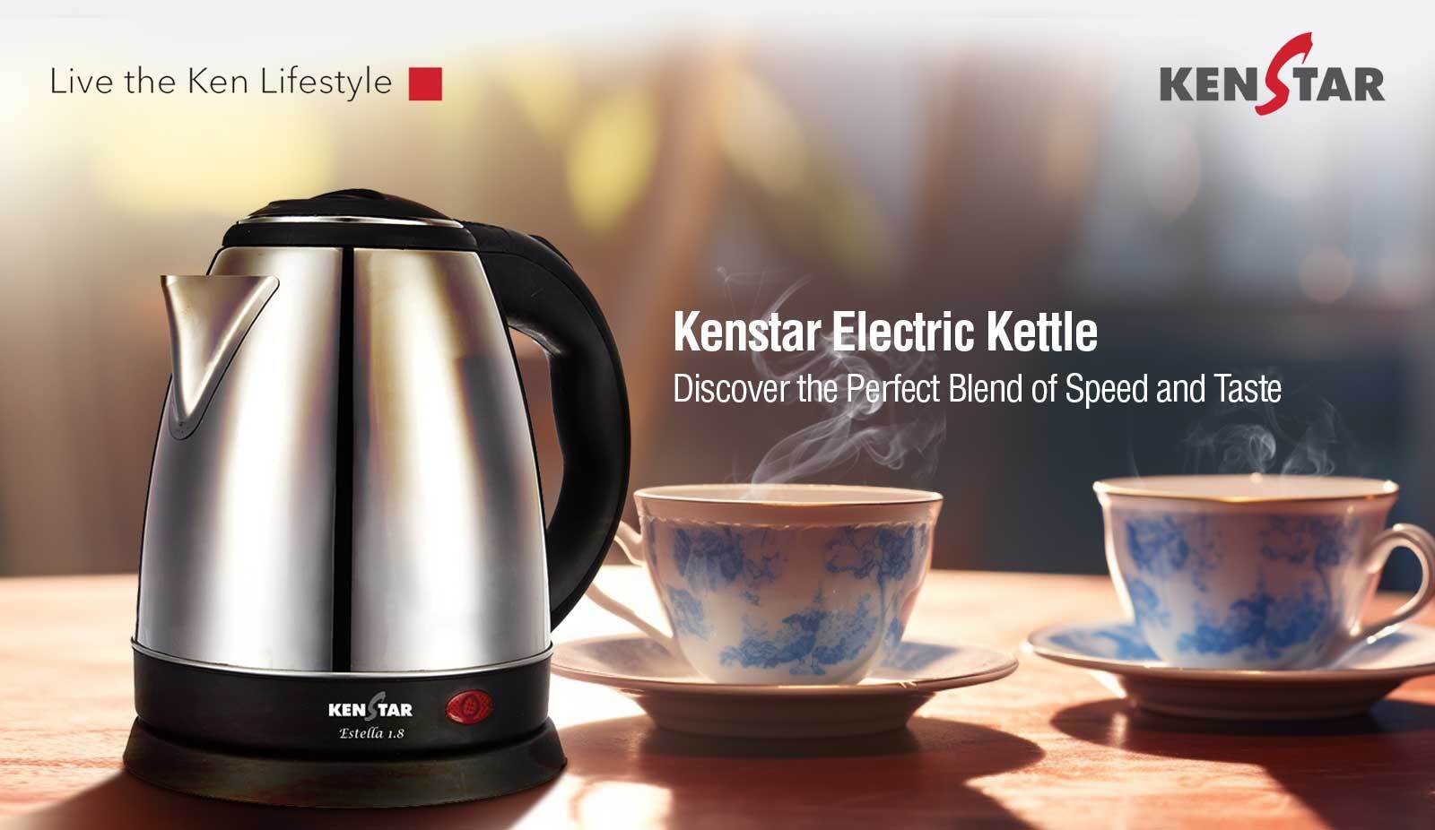 THE ELECTRIC KETTLE: A MODERN MARVEL FOR QUICK AND CONVENIENT BREWING