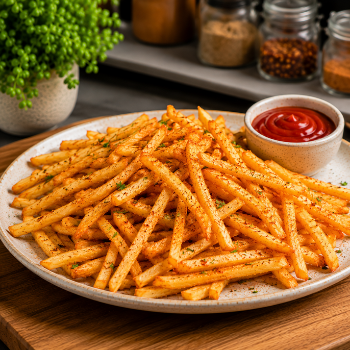 Masala French Fries