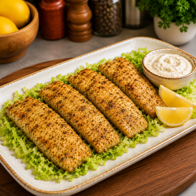 Mexican Baked Fish