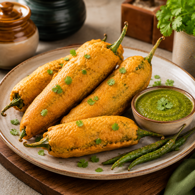 Mirchi Vada