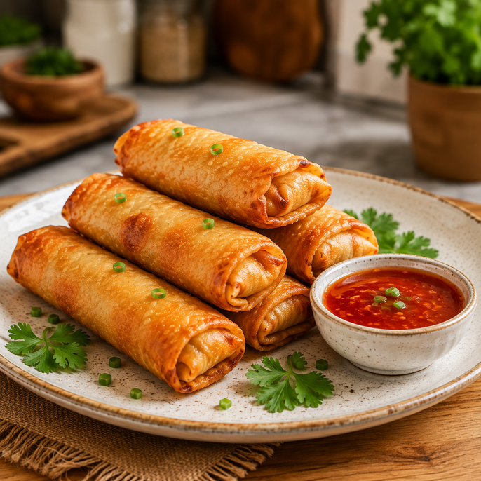 Prawn Spring Rolls