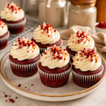 Red Velvet Cup Cakes