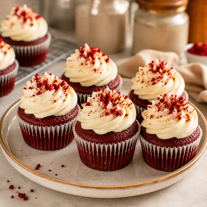 Red Velvet Cup Cakes
