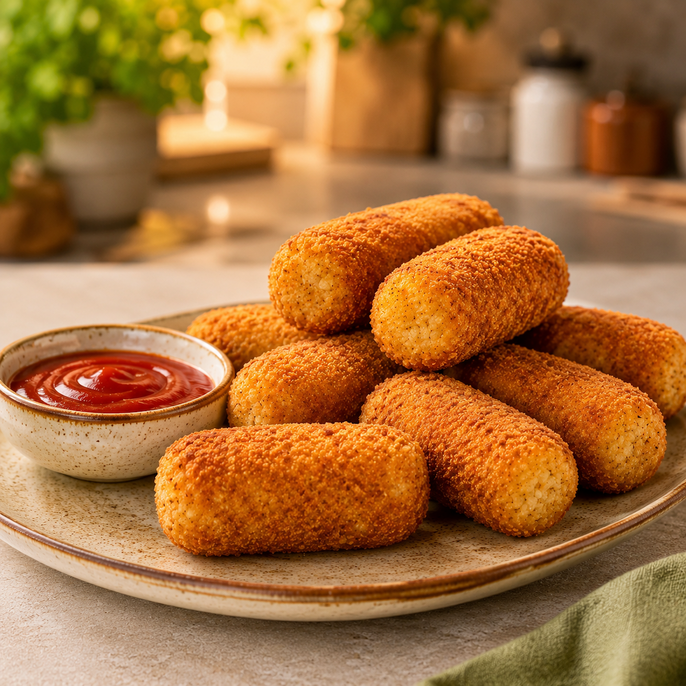 Rice Croquettes