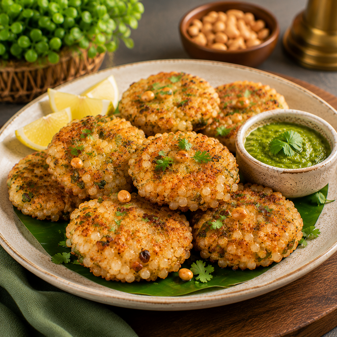 Sabudana Vada