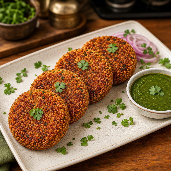 Soya Tikki